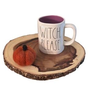 𝅺nwt Rae Dunn Witch,Please mug.